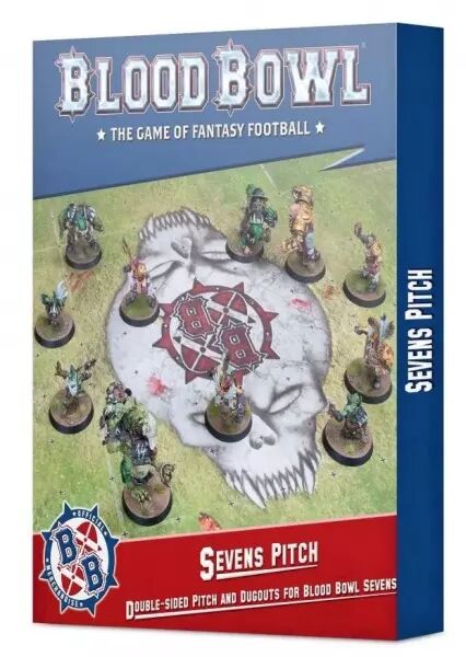 Blood Bowl - Terrain de Blood Bowl � Sept: terrain et fosses double face pour Blood Bowl � Sept - Games Workshop