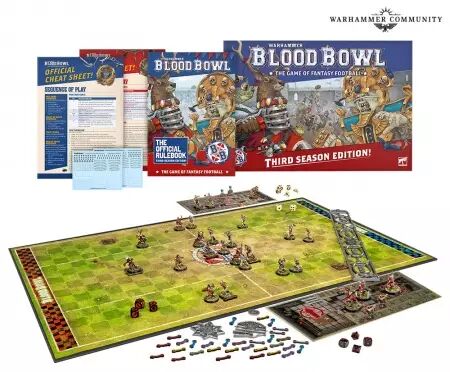 Blood Bowl - Third Season Edition! (English) - Warhammer - Games Workshop