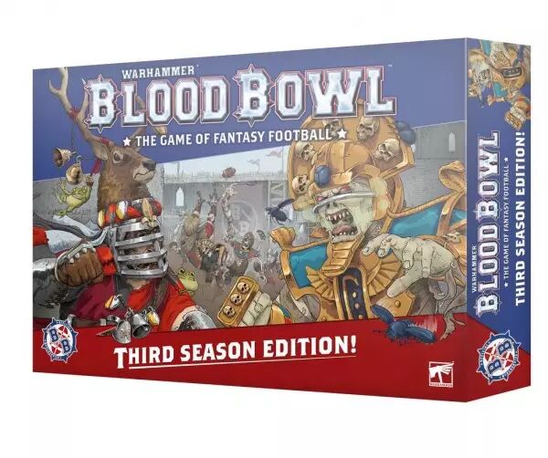 Blood Bowl - Third Season Edition! (English) - Warhammer - Games Workshop