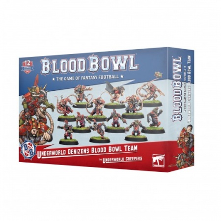 Blood Bowl - Underwolrd Denizens - Blood Bowl Team - Games Workshop