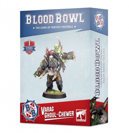 Blood Bowl : Varag Ghoul-Chewer
