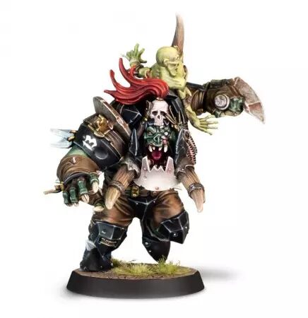 Blood Bowl : Varag Ghoul-Chewer