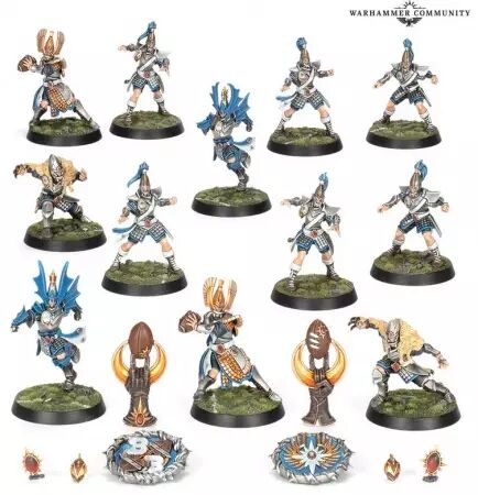 Blood Bowl: Equipe de Hauts Elfes : Les Caledor Dragons - Warhammer - Games Workshop