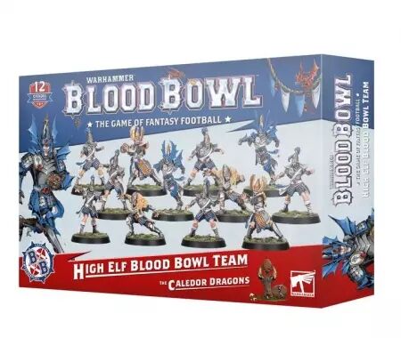 Blood Bowl: Equipe de Hauts Elfes : Les Caledor Dragons - Warhammer - Games Workshop