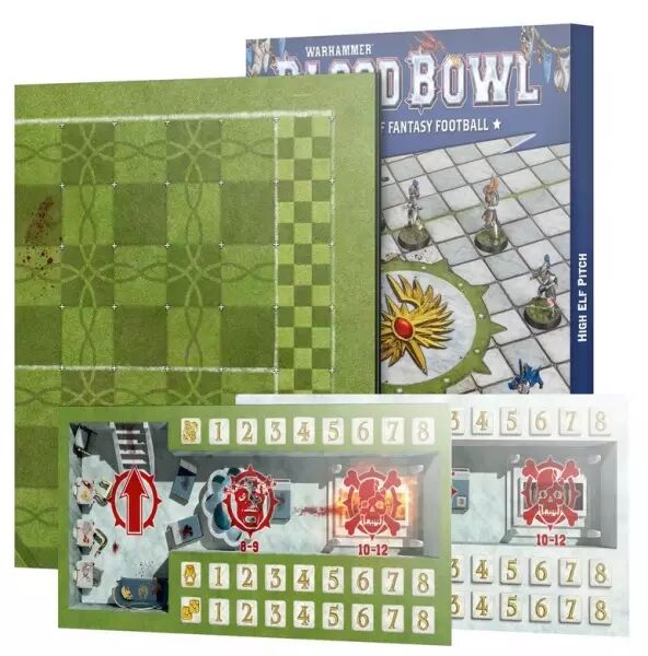 Blood Bowl: High Elf Pitch  - Warhammer - Games Workshop