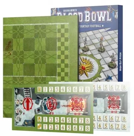 Blood Bowl: High Elf Pitch  - Warhammer - Games Workshop