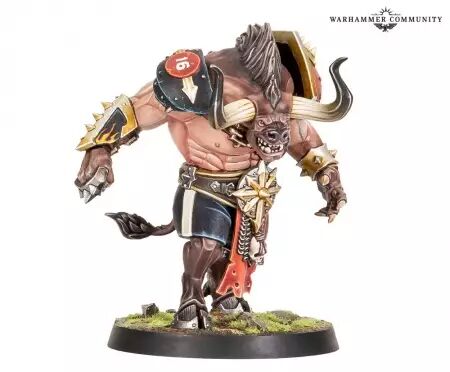 Blood Bowl: Minotaur  - Warhammer - Games Workshop