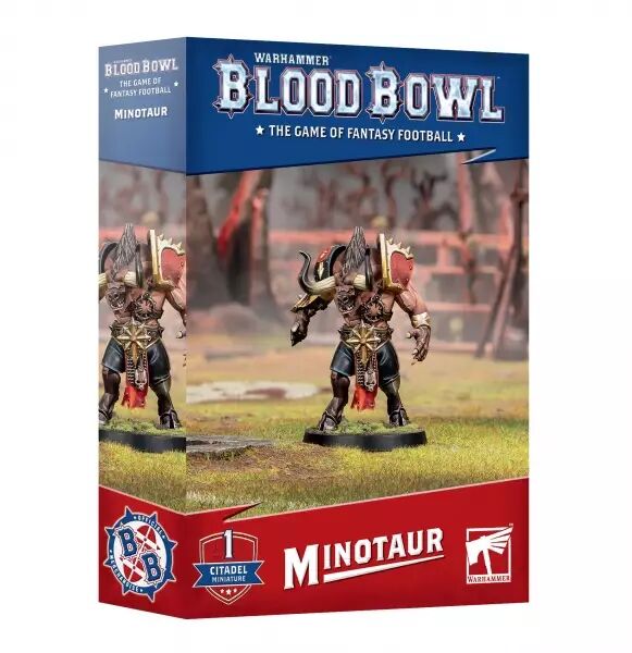 Blood Bowl: Minotaur  - Warhammer - Games Workshop