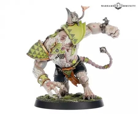 Blood Bowl: Rat Ogre  - Warhammer - Games Workshop