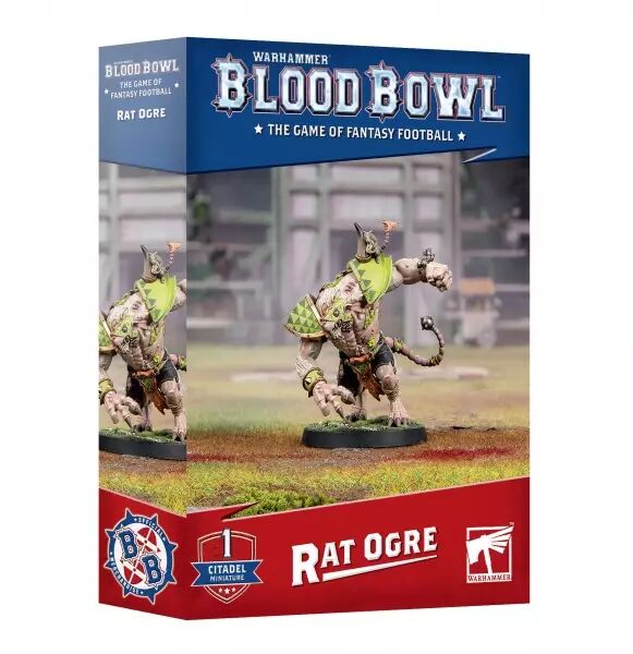 Blood Bowl: Rat Ogre  - Warhammer - Games Workshop