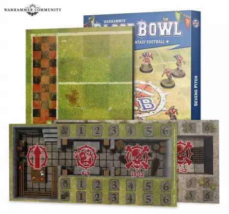 Blood Bowl: Sevens Pitch (2026)  - Warhammer - Games Workshop