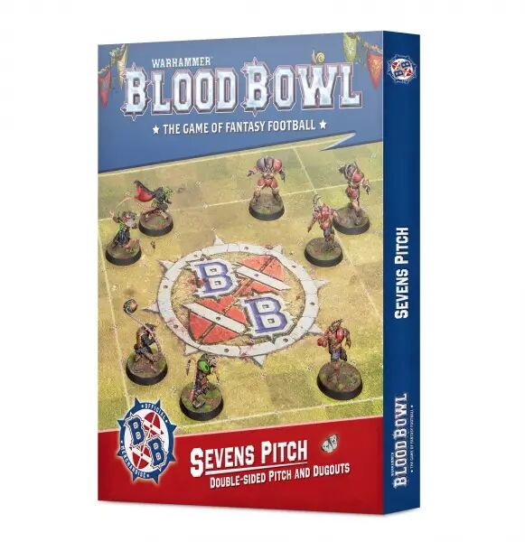 Blood Bowl: Sevens Pitch (2026)  - Warhammer - Games Workshop