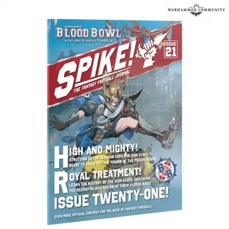 Blood Bowl: Spike! Issue 21 - Warhammer - Games Workshop