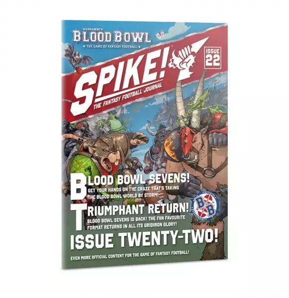 Blood Bowl: Spike! Issue 22  - Warhammer - Games Workshop