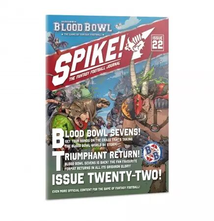 Blood Bowl: Spike! Issue 22  - Warhammer - Games Workshop