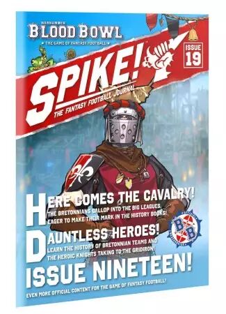 Blood Bowl: Spike! Journal 19 - Warhammer - Games Workshop