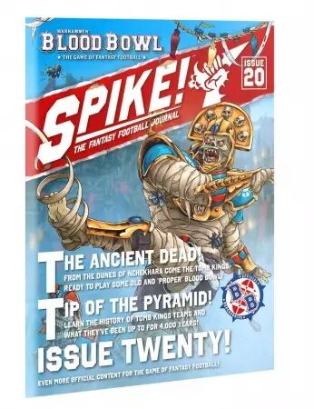 Blood Bowl: Spike! Journal 20 - Warhammer - Games Workshop