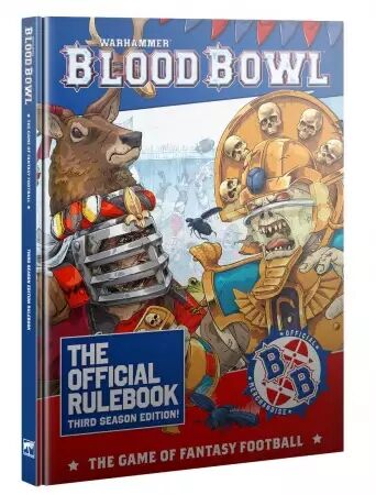 Blood Bowl: The Official Rulebook - Third Season Edition! - Warhammer - Games Workshop
