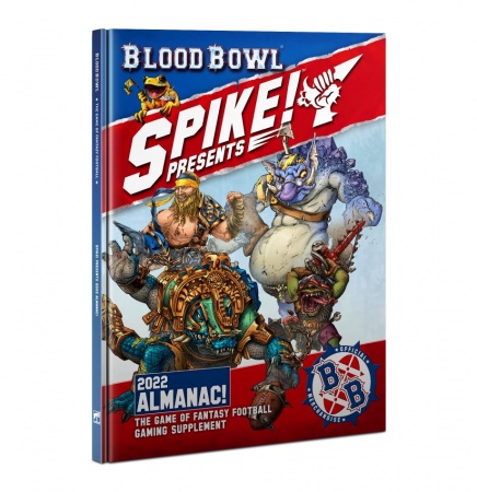Blood Bowl Spike! Presents: 2022 Almanac! (Anglais)