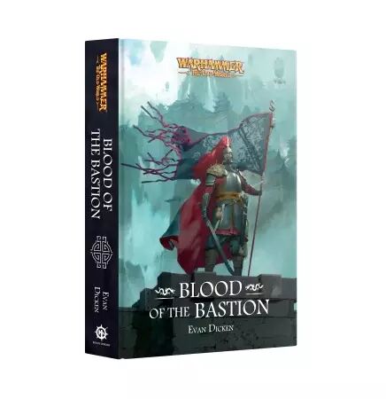 Blood Of The Bastion (Royal Hardback) (English) - Black Library