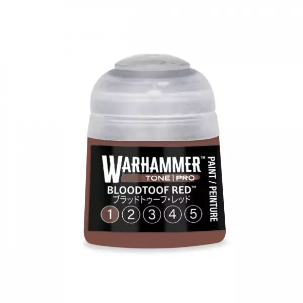 Bloodtoof Red 1 12Ml - Warhammer Tone Pro