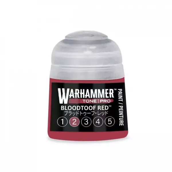 Bloodtoof Red 2 12Ml - Warhammer Tone Pro
