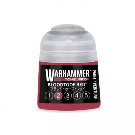 Bloodtoof Red 2 12Ml - Warhammer Tone Pro