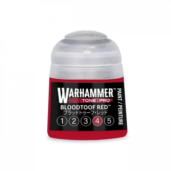 Bloodtoof Red 4 12Ml - Warhammer Tone Pro