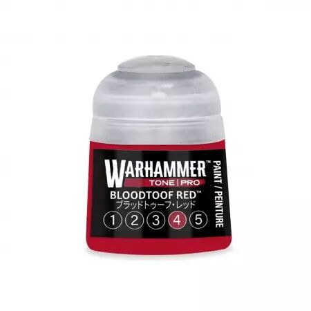 Bloodtoof Red 4 12Ml - Warhammer Tone Pro