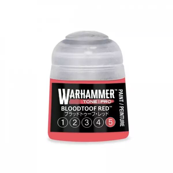 Bloodtoof Red 5 12Ml - Warhammer Tone Pro