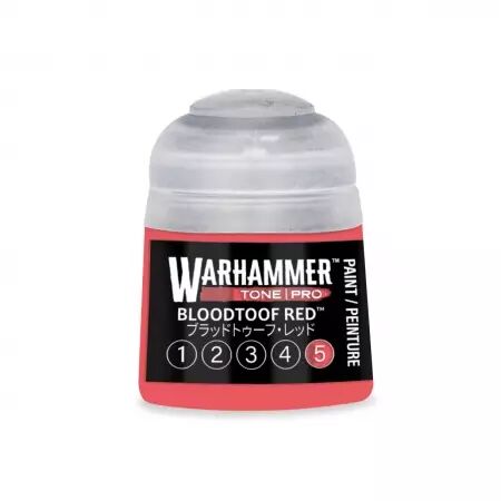 Bloodtoof Red 5 12Ml - Warhammer Tone Pro