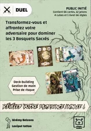 Bloody Grove - Jeremy Belzons - Grrre Games