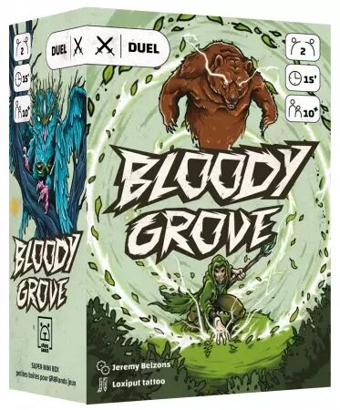 Bloody Grove - Jeremy Belzons - Grrre Games