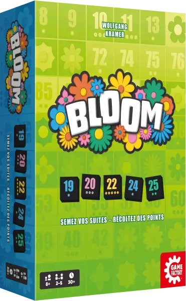 Bloom - Wolfgang Kramer - Game Factory