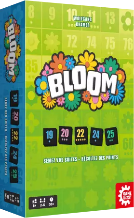 Bloom - Wolfgang Kramer - Game Factory