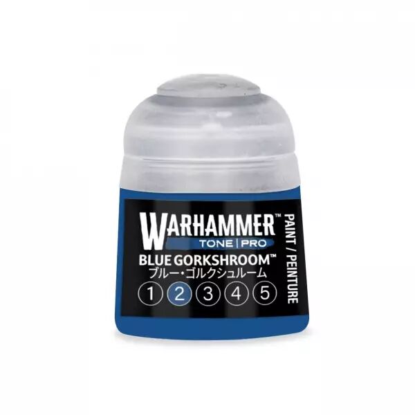 Blue Gorkshroom 2 12Ml - Warhammer Tone Pro