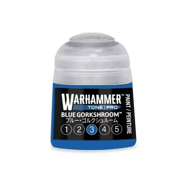 Blue Gorkshroom 3 12Ml - Warhammer Tone Pro