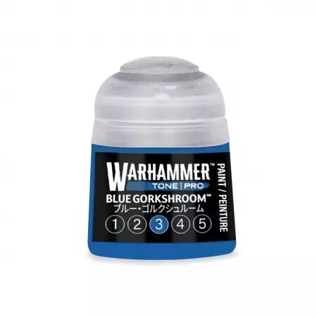 Blue Gorkshroom 3 12Ml - Warhammer Tone Pro