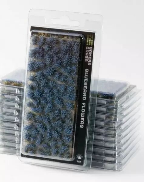 Bluebeard Flowers - Gamers Grass