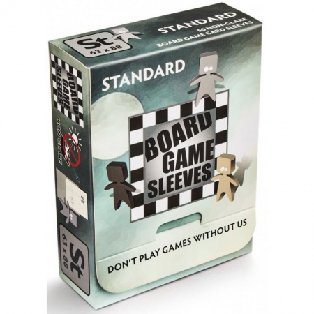 Board Game Sleeves - NonGlare - Standard - 63x88mm (x50)