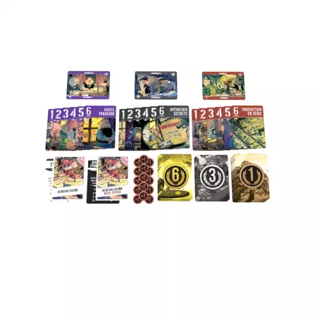 Bobards, Pétards et Mouchards - Bestioles en Guerre