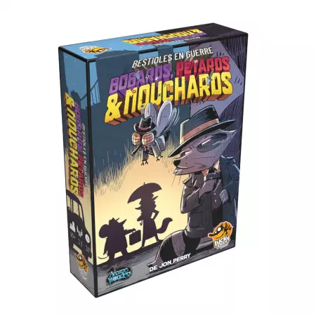 Bobards, Pétards et Mouchards - Bestioles en Guerre