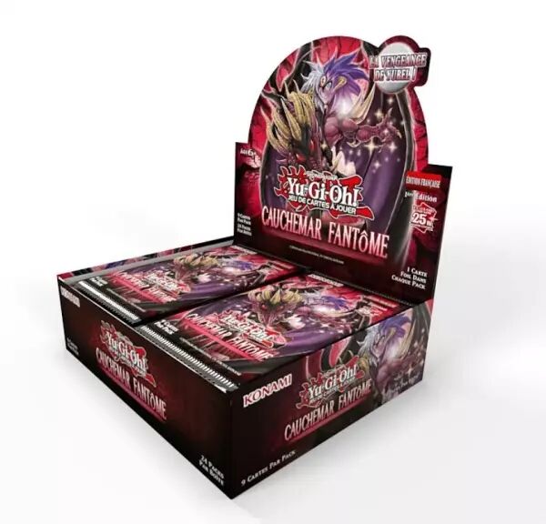 Bo�te (Display) de 24 Boosters Cauchemar Fant�me (Phantom Nightmare) FR - Yu Gi Oh