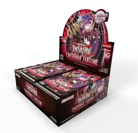 Boîte (Display) de 24 Boosters Cauchemar Fantôme (Phantom Nightmare) FR - Yu Gi Oh