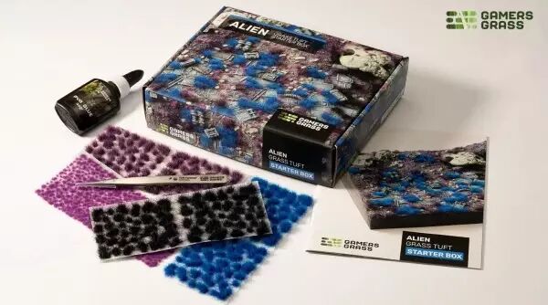 Bo�te de D�marrage : Paysage Extraterrestre - Gamers Grass