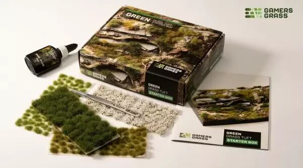 Bo�te de D�marrage : Paysage Verdoyant - Gamers Grass