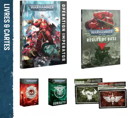 Boite de d&eacute;marrage V11 Armageddon - Warhammer 40k - Games Workshop