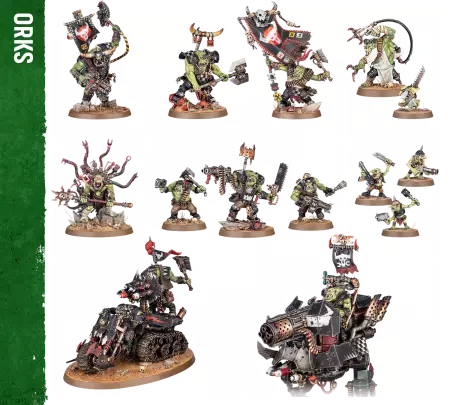 Boite de d&eacute;marrage V11 Armageddon - Warhammer 40k - Games Workshop