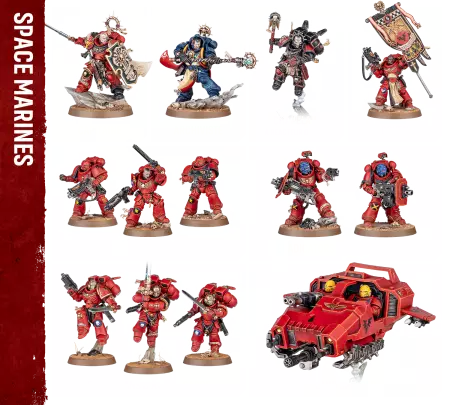 Boite de d&eacute;marrage V11 Armageddon - Warhammer 40k - Games Workshop