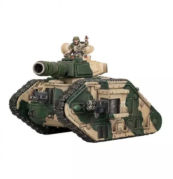 Bo�te endommag�e - Astra Militarum - Char Leman Russ (Leman Russ Battle Tank) - Warhammer 40K - Games Workshop